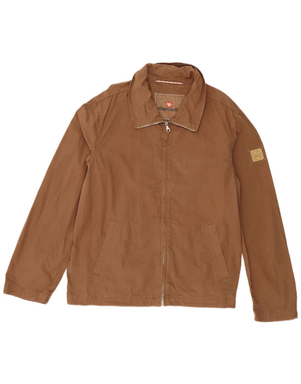 Murphy & Nye Veste Bomber Homme UK 44 2XL Coton Beige