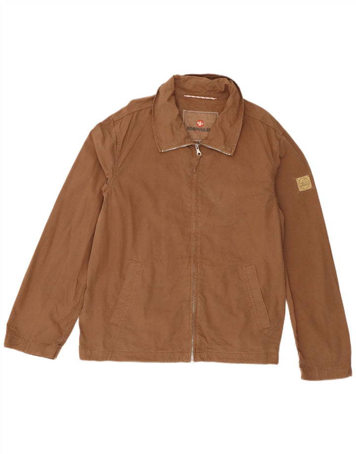 Murphy & Nye Veste Bomber Homme UK 44 2XL Coton Beige