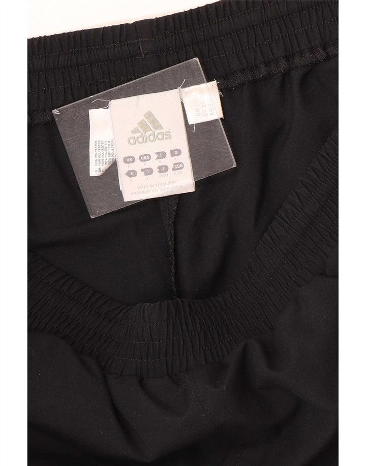 Adidas Pantalon de survêtement pour homme Large Noir Polyester