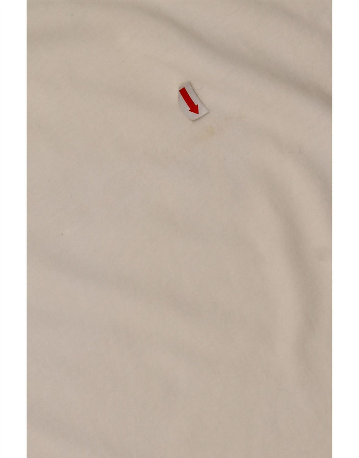 PUMA T-Shirt Graphique Garçon 13-14 ans Blanc