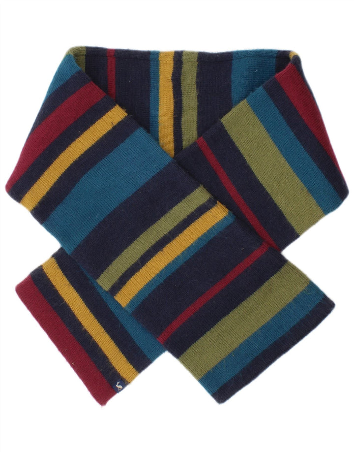 Joules Écharpe Garçon Taille Unique Acrylique Rayé Multicolore