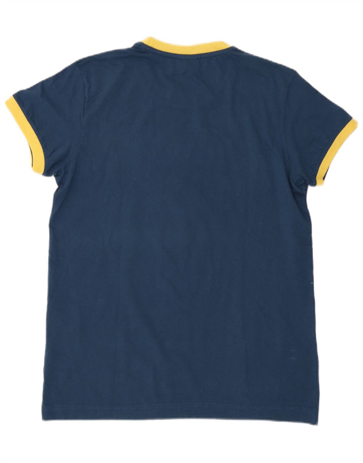 Levi's T-Shirt Graphique Homme Bleu Marine Moyen Coton