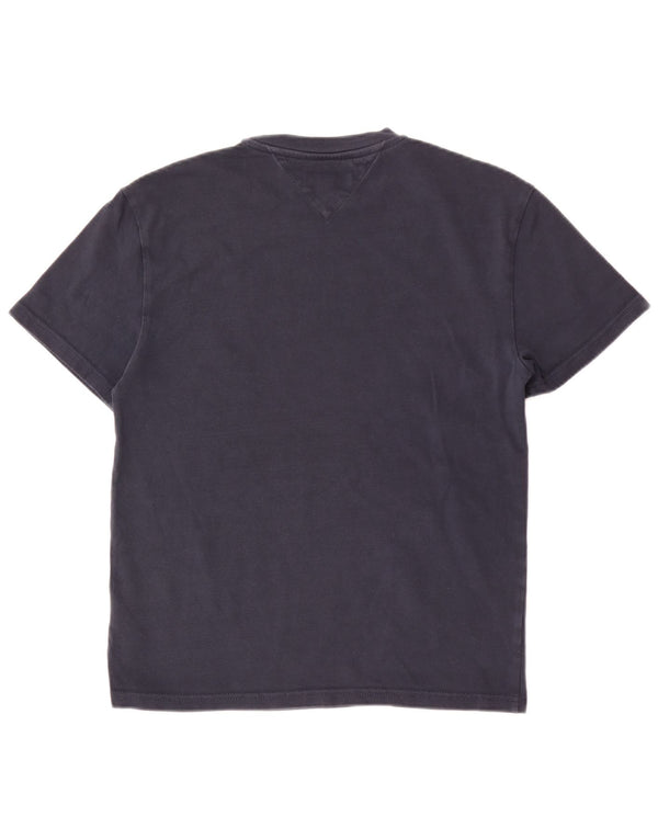 Tommy Hilfiger Homme Regular Graphic T-Shirt Top XS Bleu Marine Coton