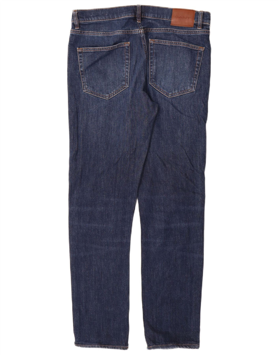 Gant Jean Slim Homme W33 L32 Bleu Coton
