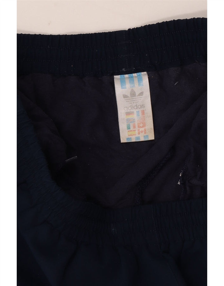 Adidas Short de sport pour homme Grand bleu marine Polyester
