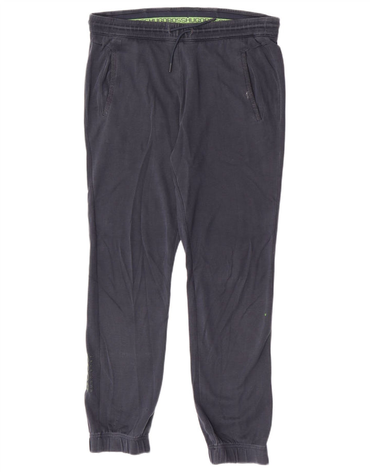 Hugo Boss Pantalon de survêtement pour homme Bleu marine Taille S