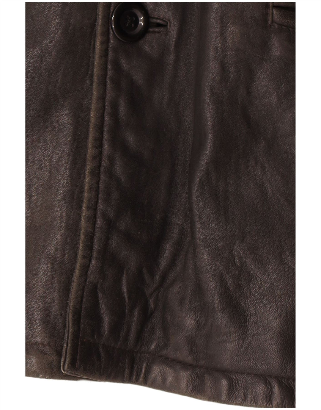 Maddox Veste en cuir pour homme IT 56 3XL Cuir noir