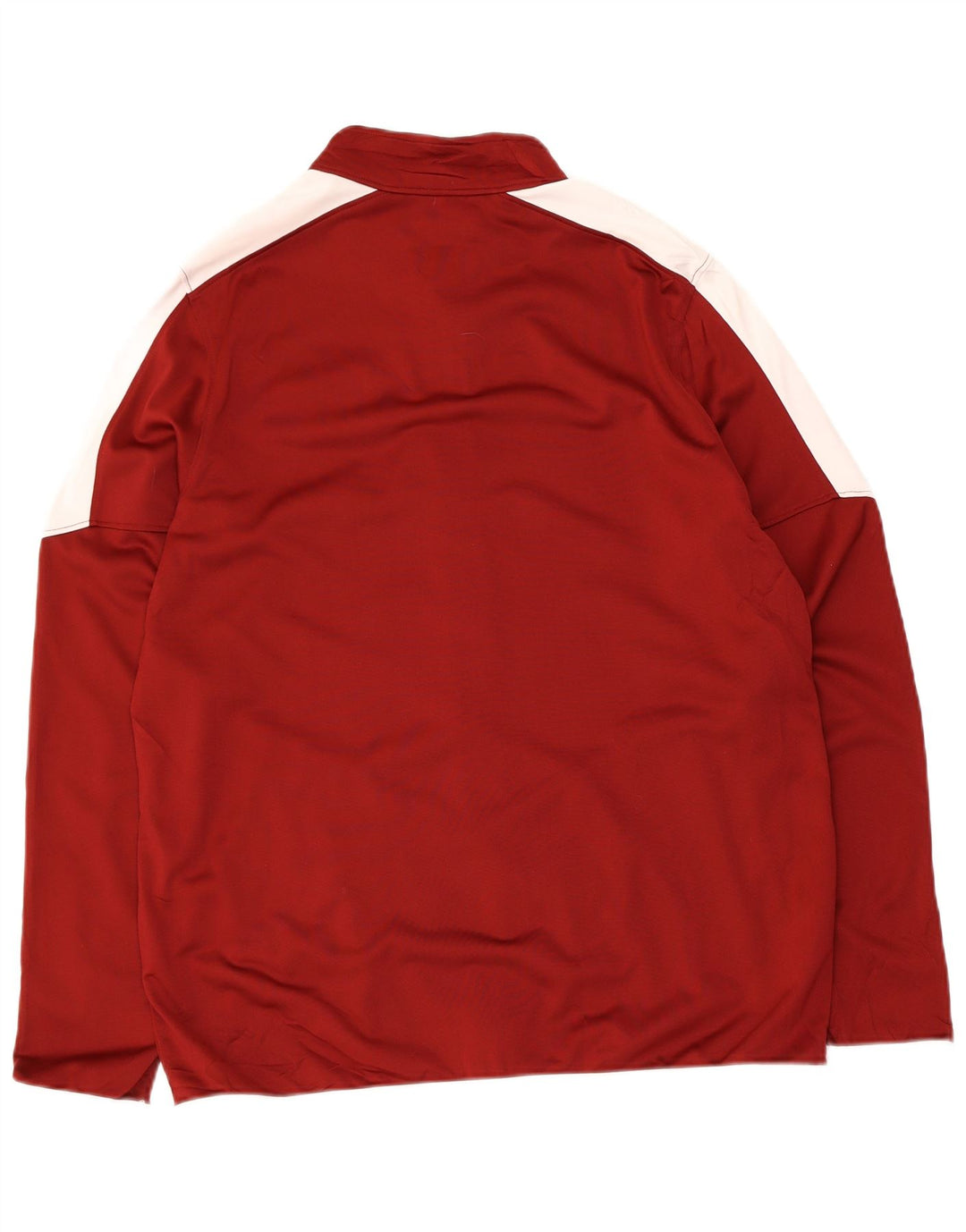 Under Armour Veste de survêtement pour homme Large Bordeaux Colourblock Polyester