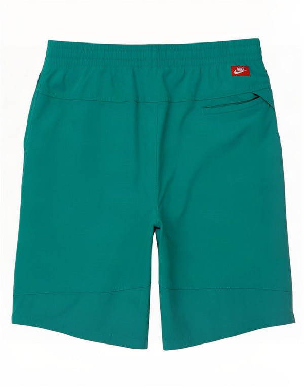 Nike Short de sport pour homme Large Turquoise Polyester