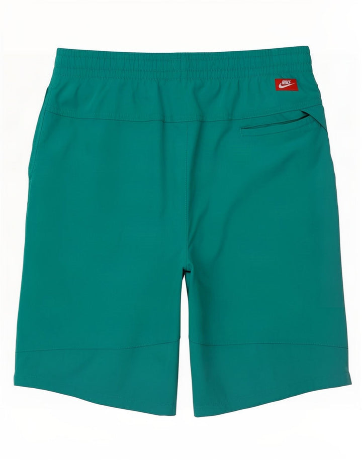 Nike Short de sport pour homme Large Turquoise Polyester