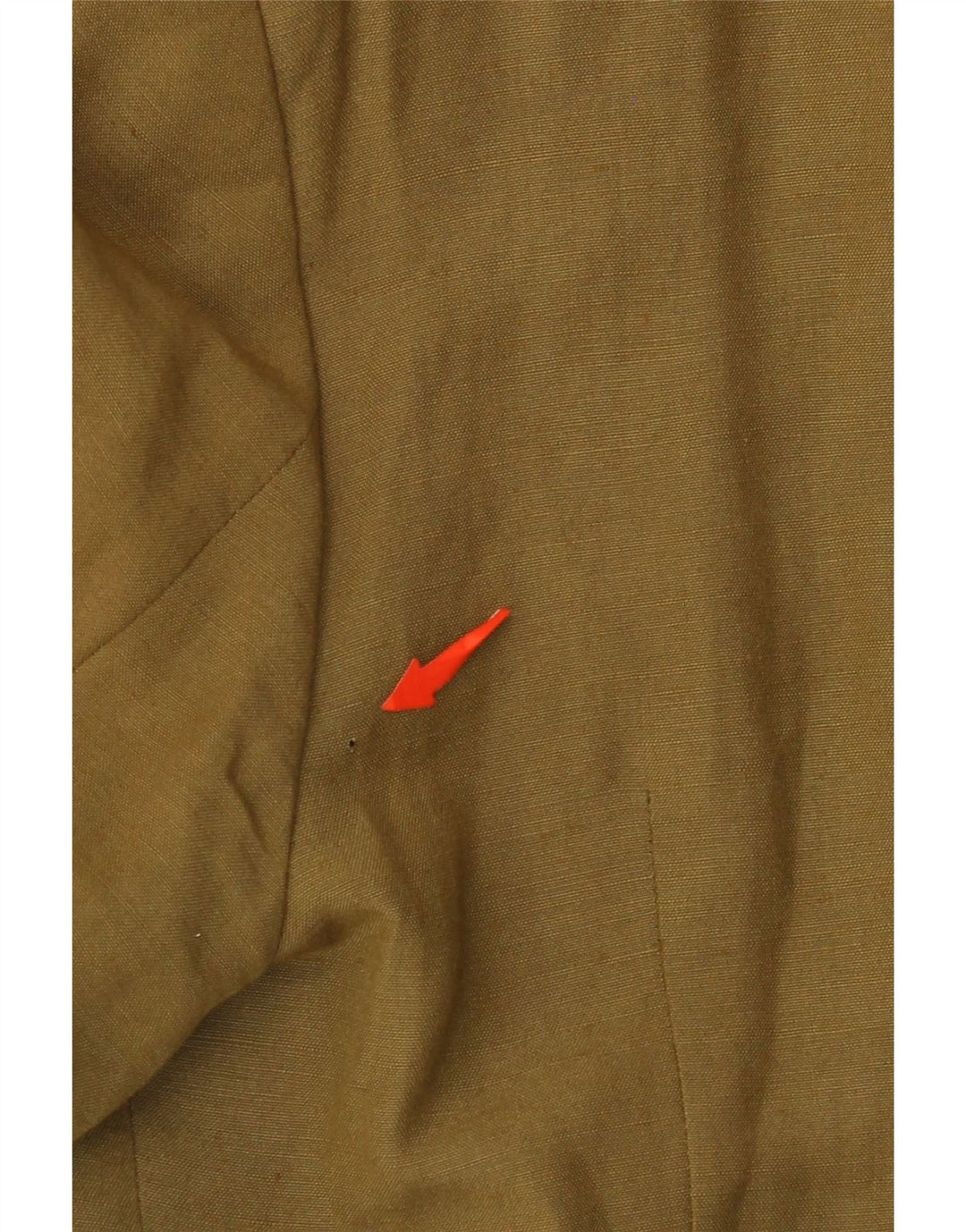 VINTAGE Veste Blazer 4 Boutons Femme IT 44 Rayonne Kaki Moyen