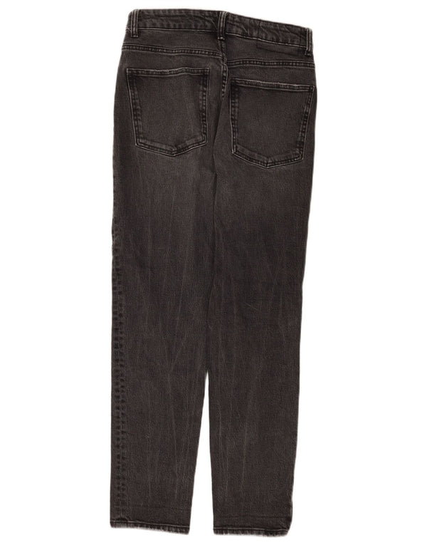 Zara Womens Tapered Jeans EU 36 XS W26 L27 Grey