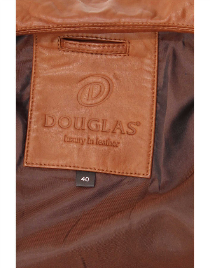 Douglas Veste en cuir pour homme UK 40 Large Marron