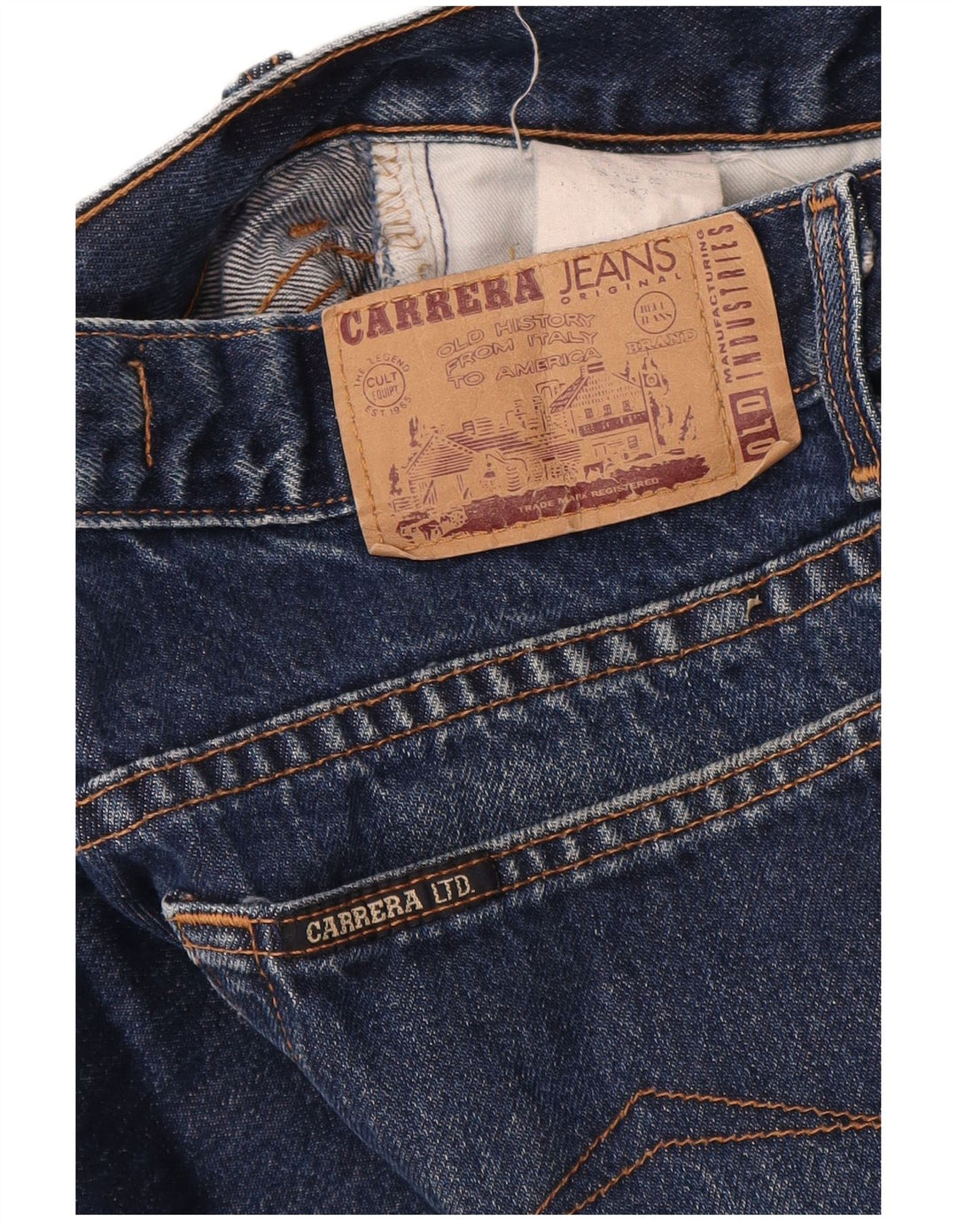 Carrera Jean Droit W32 L33 Homme Bleu