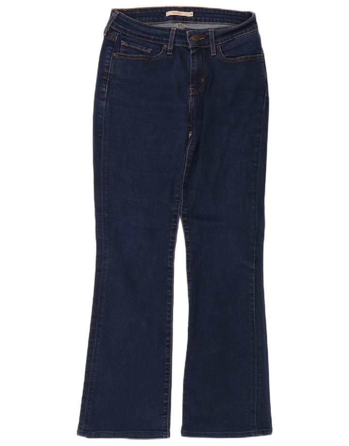 Levi's Jean 715 Bootcut Femme Bleu W28 L27 Coton