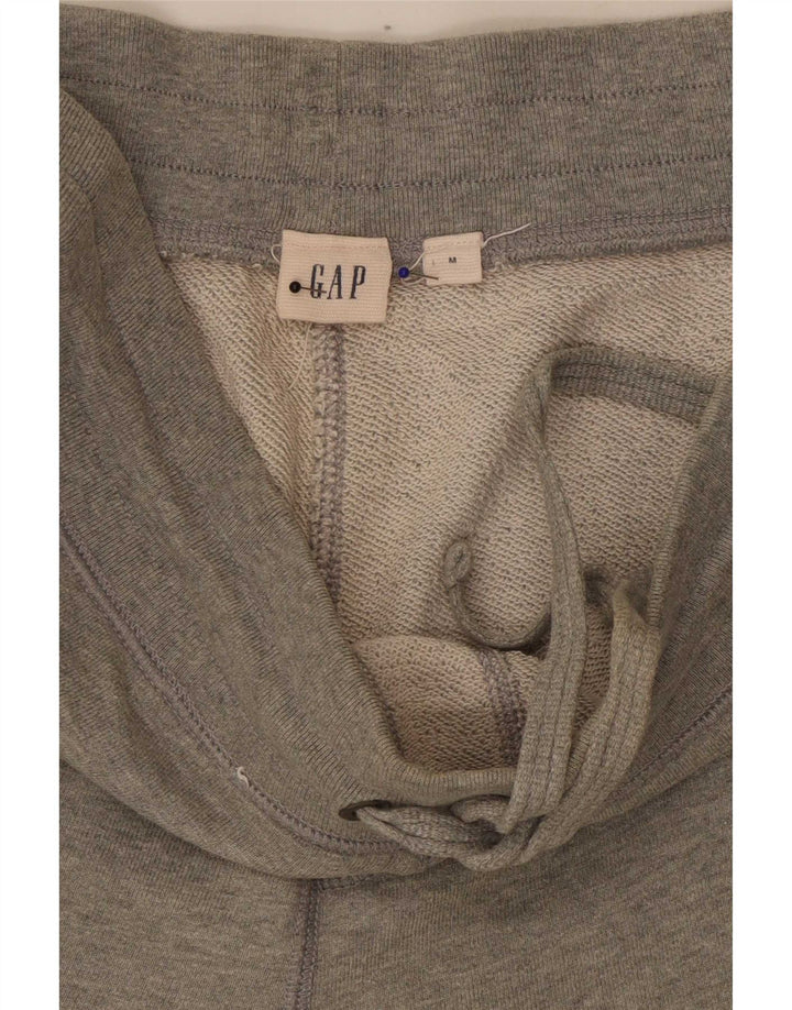 Gap Short de Sport Graphique Homme Gris Moyen Coton