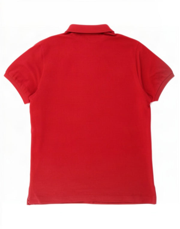 Lacoste Polo Homme Taille 5 Grand Coton Rouge