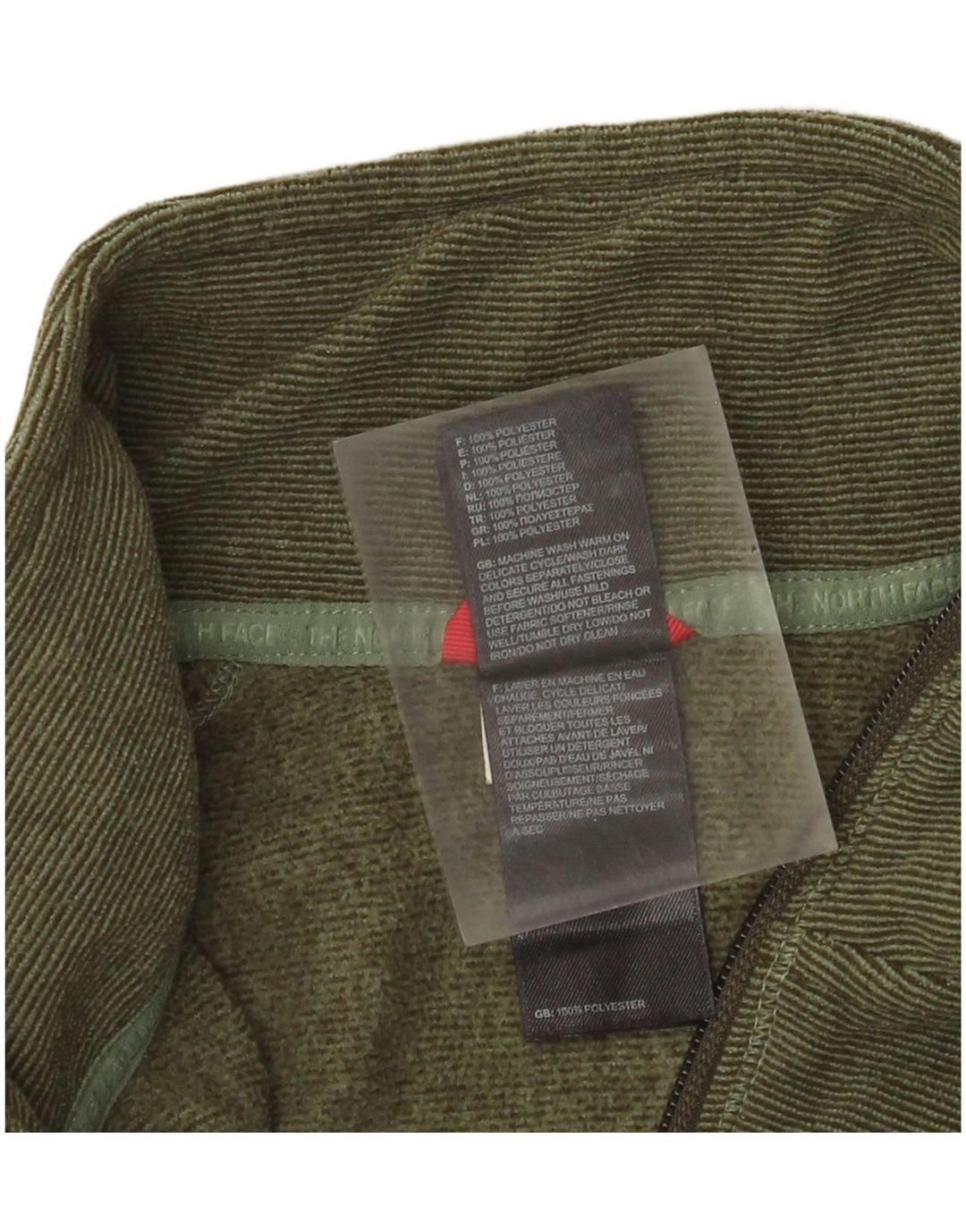 The North Face Veste polaire pour femme UK 18 XL Kaki Polyester