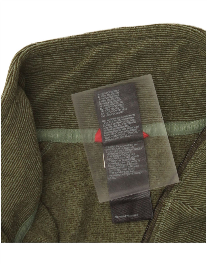 The North Face Veste polaire pour femme UK 18 XL Kaki Polyester