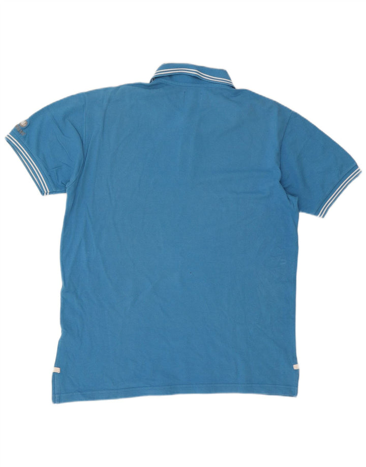 Murphy & Nye Polo Homme Grand Bleu Coton