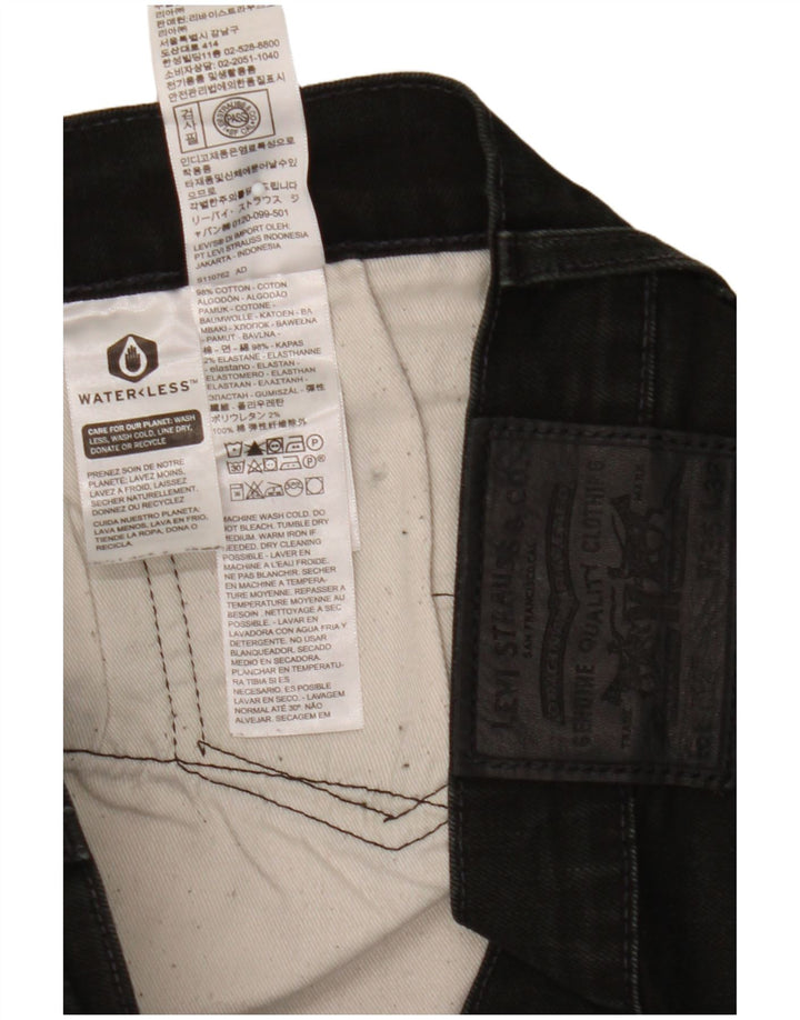 Levi's Jean Skinny W36 L32 Homme Noir Coton