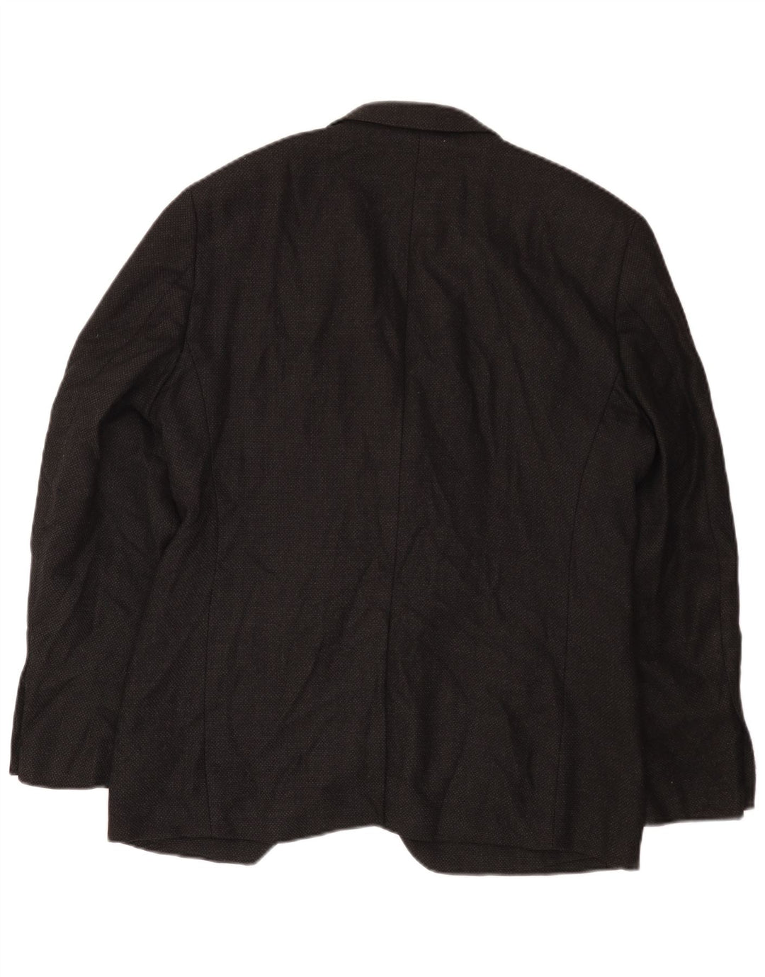 Dkny Veste blazer à 2 boutons pour homme UK 38 en laine noire moyenne