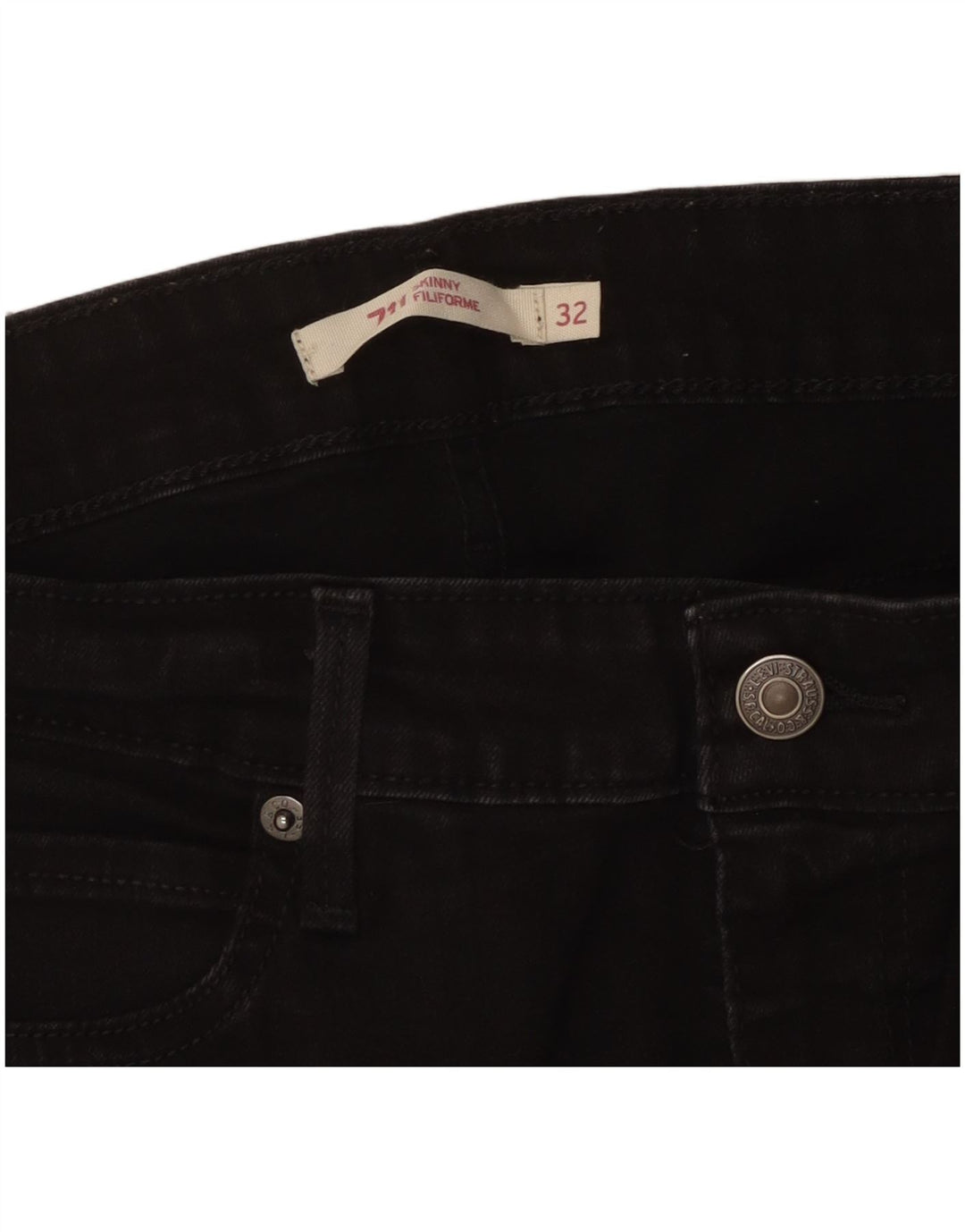 Levi's Jean Skinny 711 Femme W32 L30 Noir