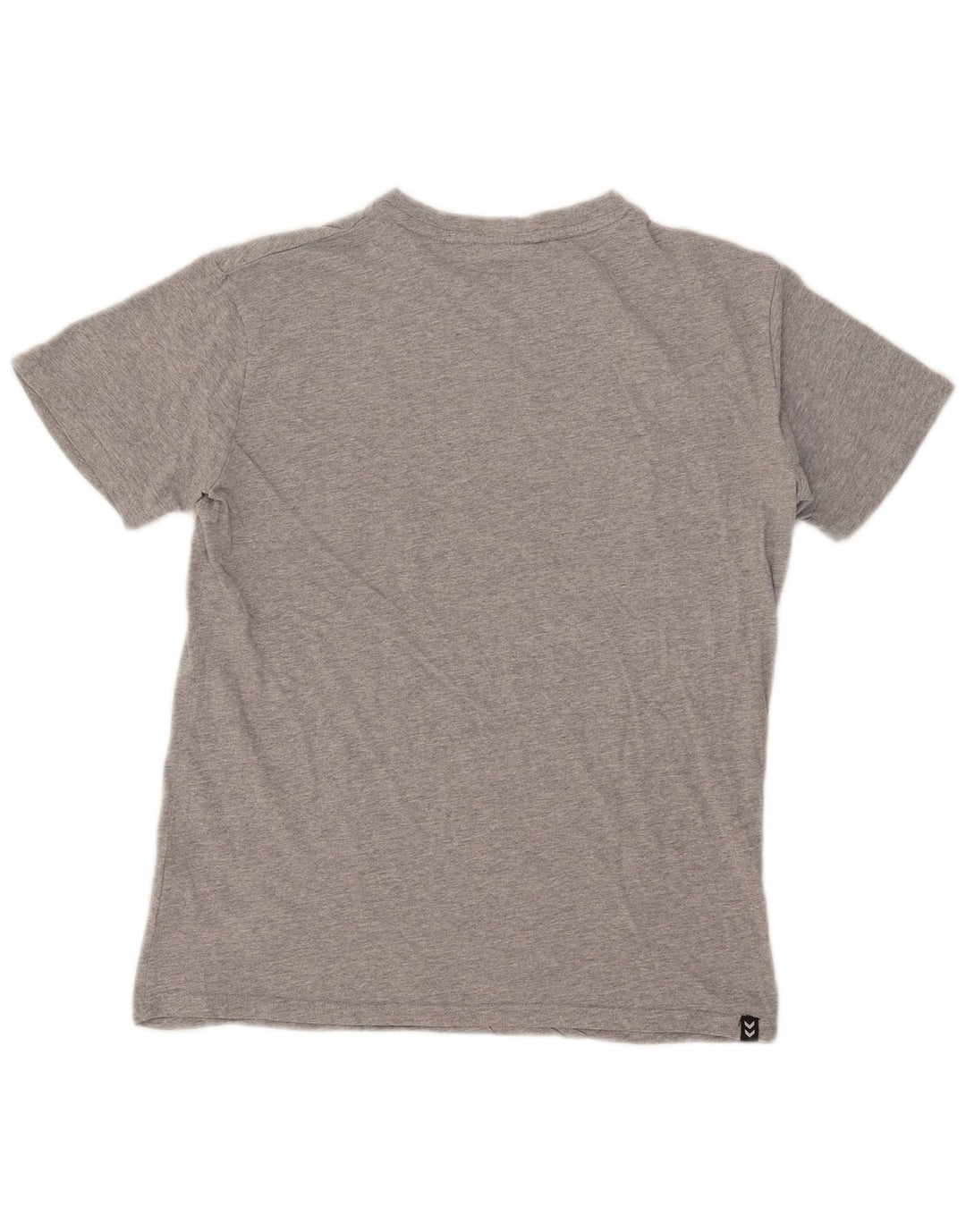 Hummel T-Shirt Graphique Homme Gris Moyen Moucheté Coton