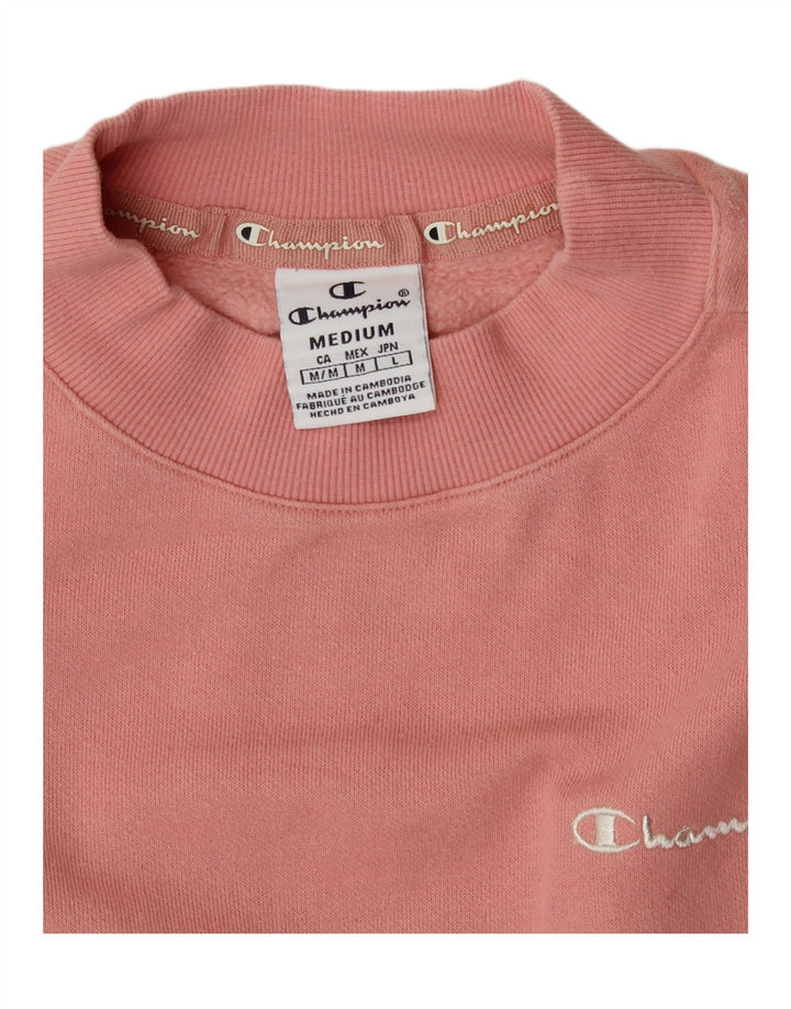 Champion Sweat-shirt court coupe ample pour femme UK 14 Rose moyen