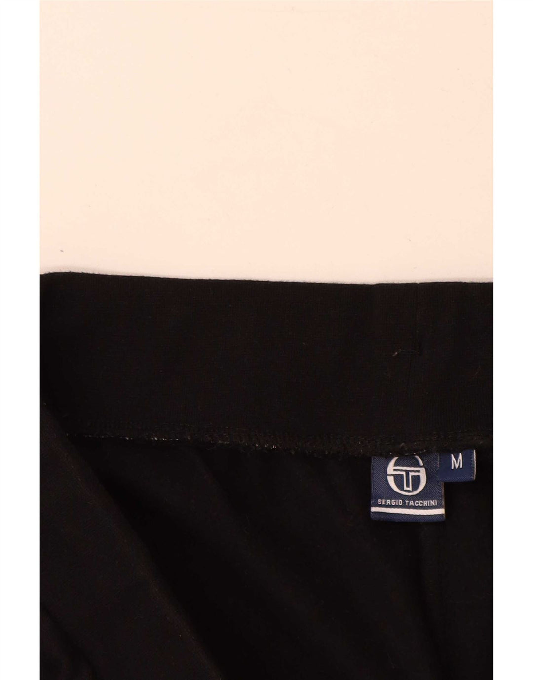 Sergio Tacchini Pantalon De Survêtement Joggers Homme Noir Moyen Coton