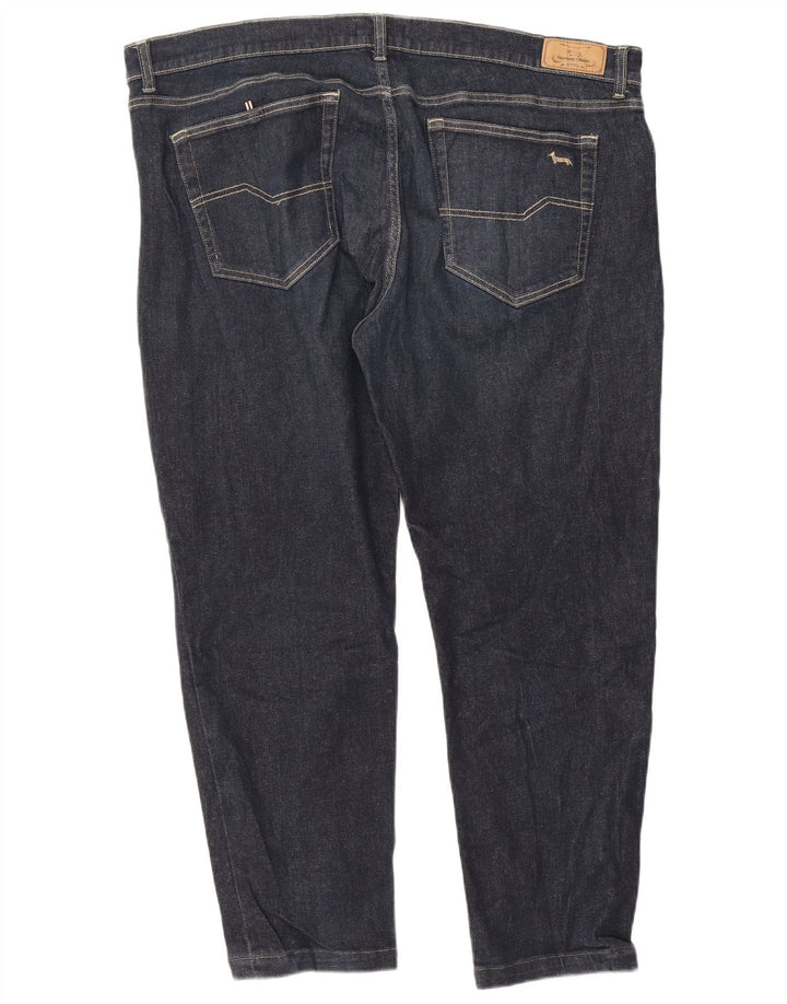 Harmont & Blaine Jean Tapered Homme W44 L27 Bleu Marine