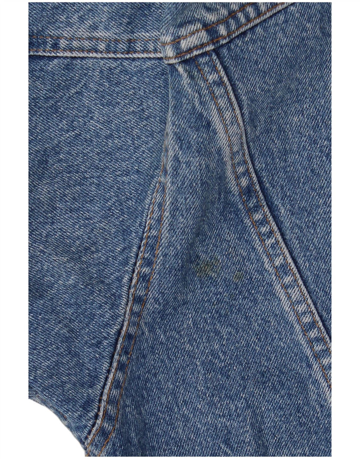 Rifle Veste en jean graphique pour homme UK 44 2XL Bleu rétro