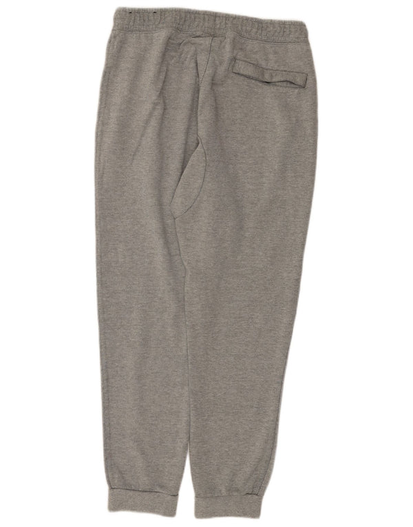 Nike Pantalon de survêtement pour femme en coton moucheté gris moyen UK 12