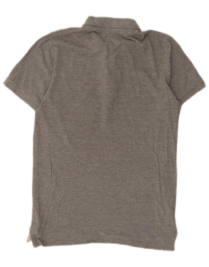 Jack & Jones Polo Graphique Homme Petit Gris Moucheté
