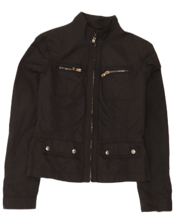 Brema Veste Utilitaire Graphique Femme IT 44 Medium Noir Polyamide
