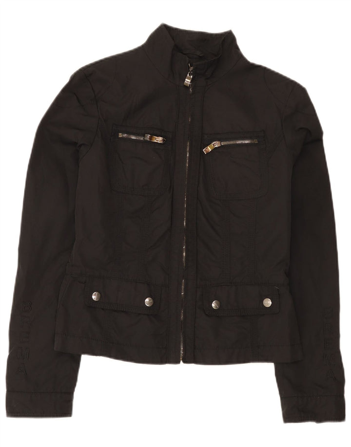 Brema Veste Utilitaire Graphique Femme IT 44 Medium Noir Polyamide