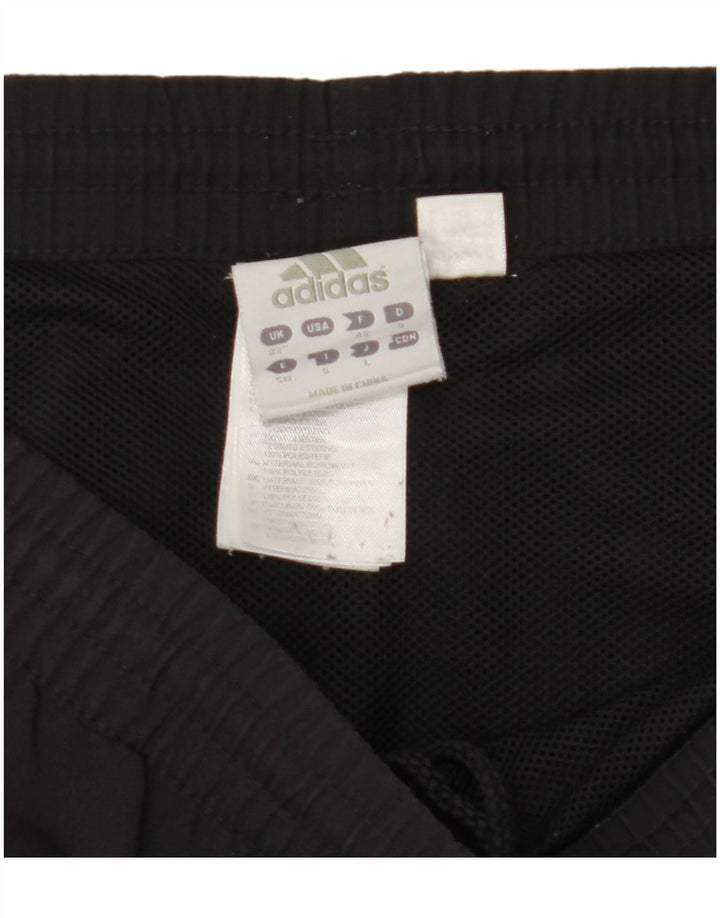 Adidas Short de sport pour homme en polyester noir moyen