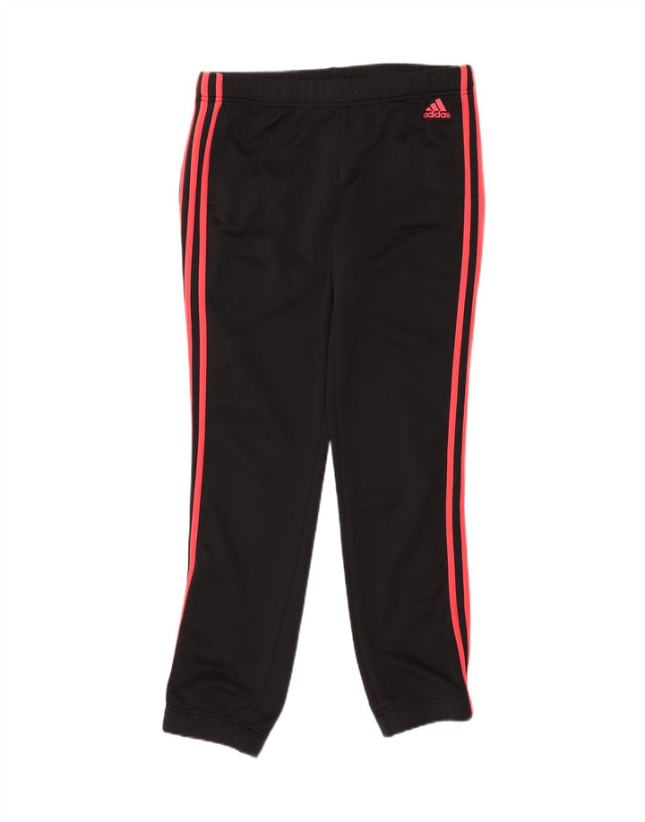 Adidas Survêtement complet pour femme UK 12/14 Medium Noir Polyester