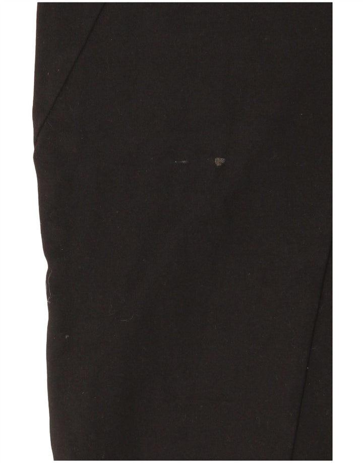 Zara Leggings Femme UK 8 Petit Noir