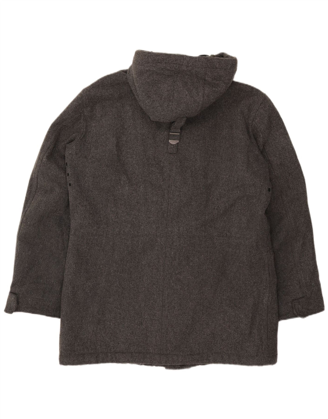 Marc O'Polo Veste matelassée à capuche pour homme UK 40 Large Gris Laine