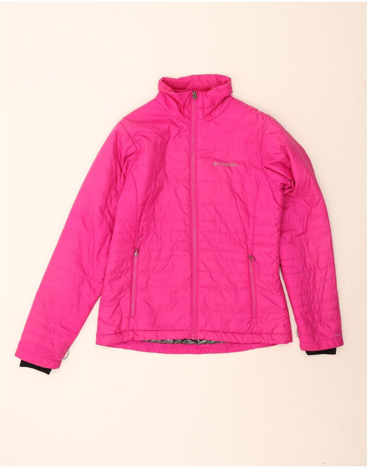 Columbia Veste matelassée Interchange Liner pour femme UK 14 Rose moyen Polyester