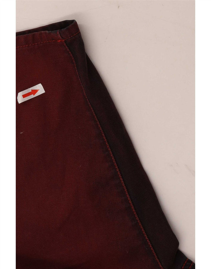 Marks & Spencer Short en jean W32 pour homme en coton rouge moyen