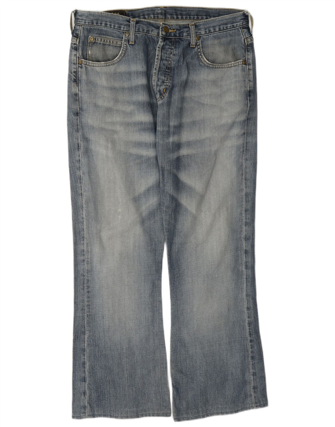 Lee Jean Bootcut Denver Homme W34 L29 Bleu Coton