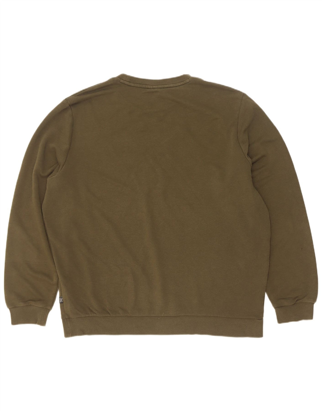 Puma Sweatshirt Jumper XL Kaki Coton Homme