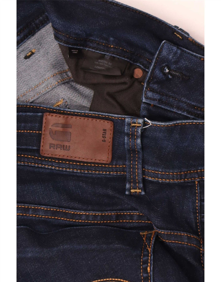 G-Star Jean Midge Slim Femme W33 L34 Bleu Marine