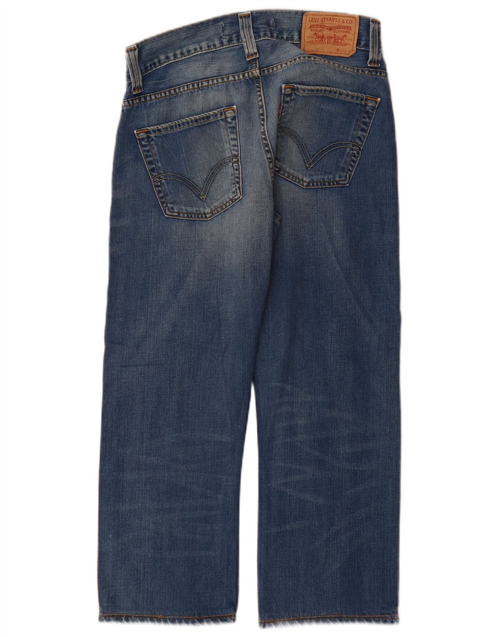 Levi's Jean Droit 506 Femme Coupe Standard W30 L24 Bleu