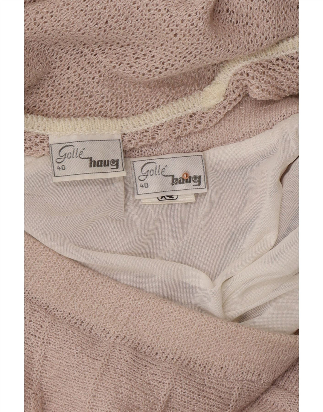 GOLLEHAUG Ensemble jupe 2 pièces pour femme EU 40 Medium W28 Violet Colourblock