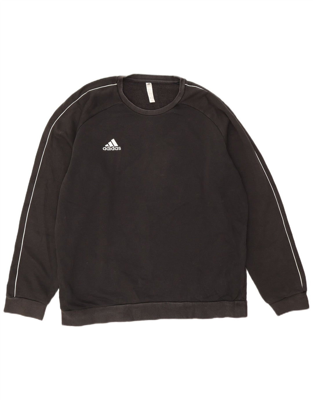Adidas Homme Sweat Jumper XL Noir Coton