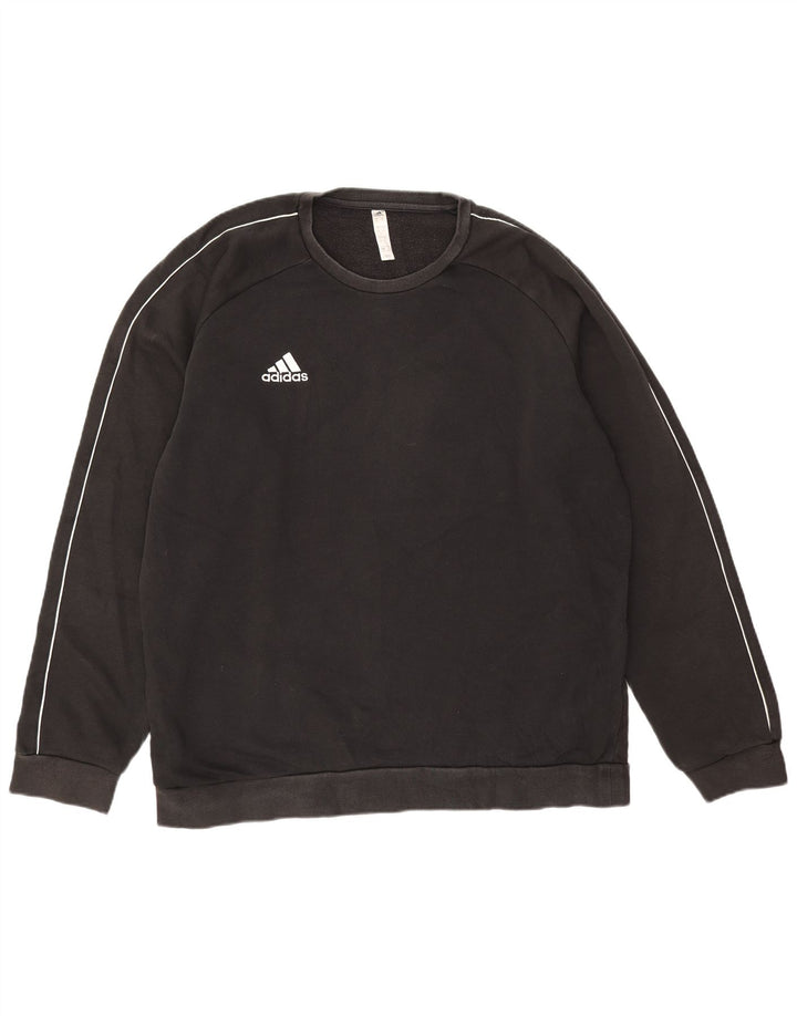 Adidas Homme Sweat Jumper XL Noir Coton