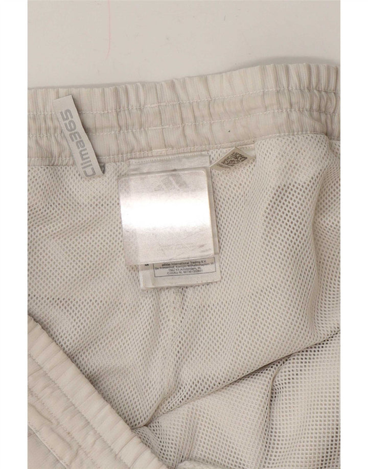 Adidas Short de sport Clima 365 pour homme Petit Blanc Polyester